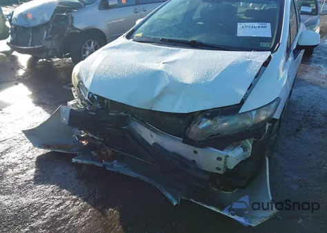 2013 Honda Civic Lx z USA, uszkodzony, nr VIN 2HGFB2F54DH563221